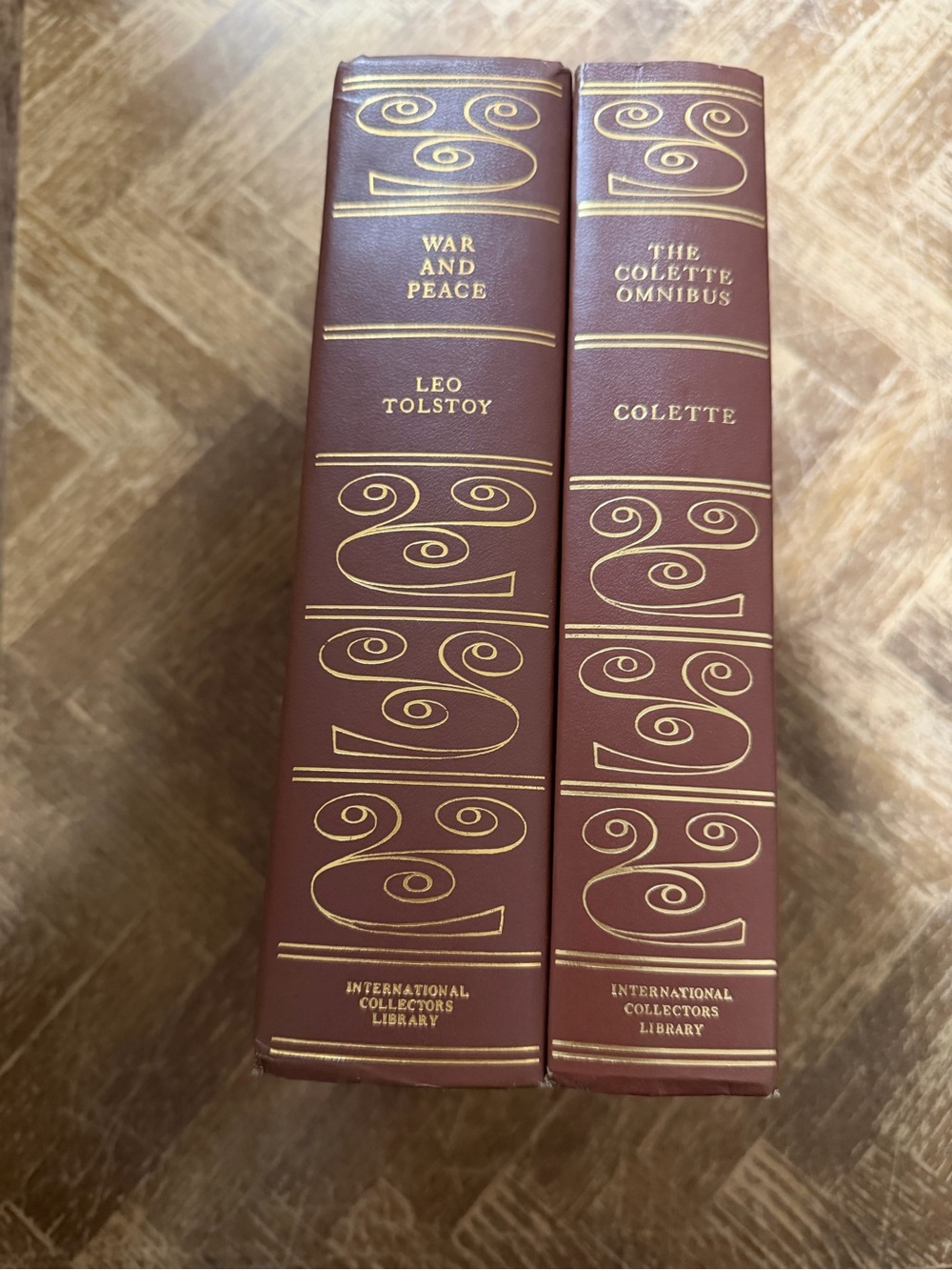 Classic Books - War and Peace & The Colette Omnibus